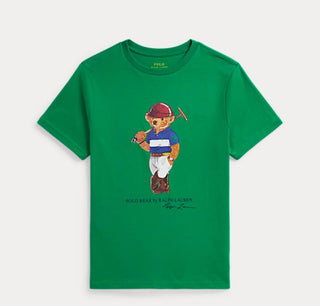 Polera Polo Bear Ralph Lauren Green