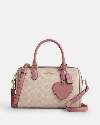 Cartera Coach sand/peony