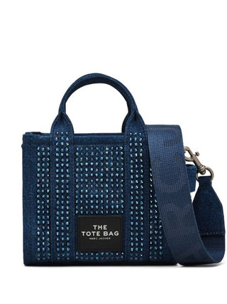 The Tote Bag Marc Jacobs Blue Medium