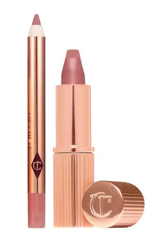 Set Charlotte Tilbury Lip Duo Pillow Talk Mini