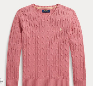 Sweater Polo Ralph Lauren Palo Rosa