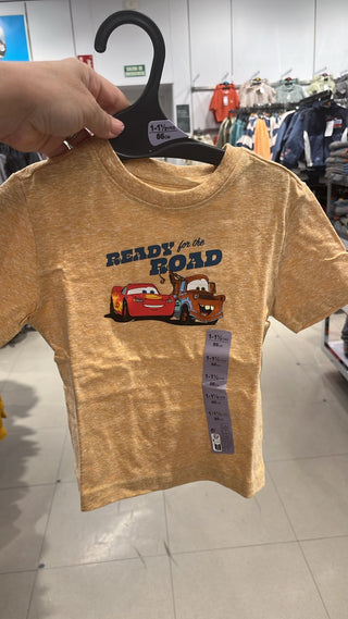 POLERA CARS