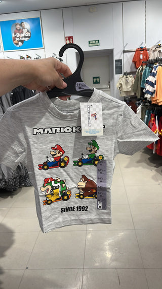 Polera Mario Bros