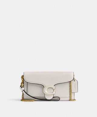 Crossbody Coach Tabby Wristlet Cream