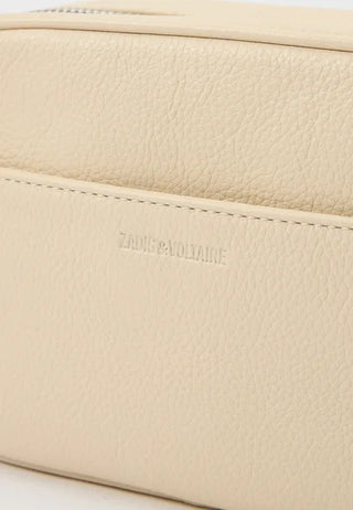 Crossbody Zadig & Voltaire Rock With You Grained Leather Flash Crema