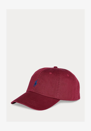 Gorro Ralph Lauren Burdeo