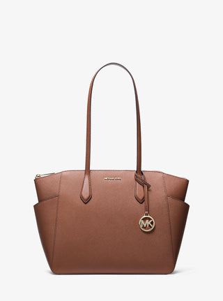 Tote Michael Kors Marilyn Medium Saffiano Leather Tote Bag