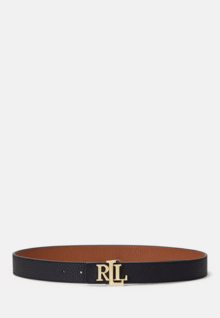 Cinturon Ralph Lauren Reversible Negro