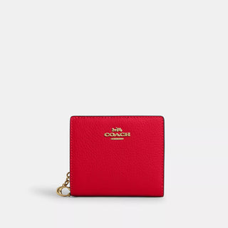 Billetera Coach Bold Red