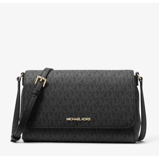 Crossbody Michael Kors jet set item conv pouchette black