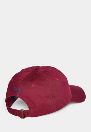 Gorro Ralph Lauren Burdeo