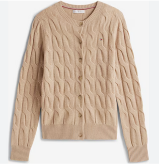 Cardigan tomy beige