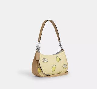 Crossbody Coach Teri With Lemon Print Sv/Garden Glade Multi