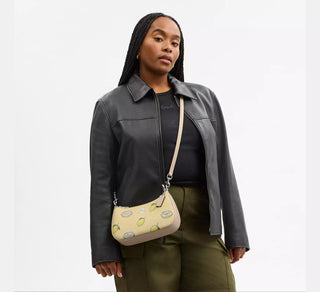 Crossbody Coach Teri With Lemon Print Sv/Garden Glade Multi