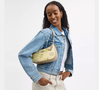 Crossbody Coach Teri With Lemon Print Sv/Garden Glade Multi
