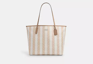 Tote Coach Signature City Canela