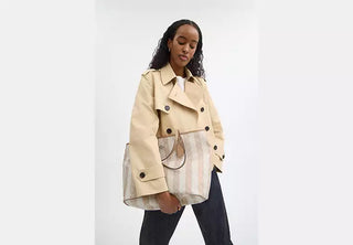 Tote Coach Signature City Canela