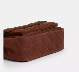 Crossbody Coach Elodie Crossbody Bag With Quilting Brown/Maple