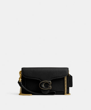 Crossbody Coach Tabby Wristlet Black