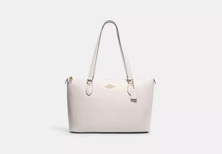 Cartera Coach Gallery Chalk