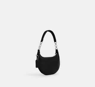 Cartera Coach Mini Payton Bag Silver/Black