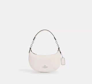 Cartera Coach Mini Payton Bag Silver/Chalk