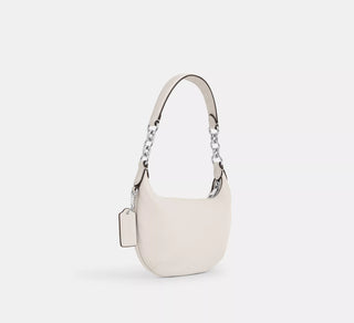 Cartera Coach Mini Payton Bag Silver/Chalk