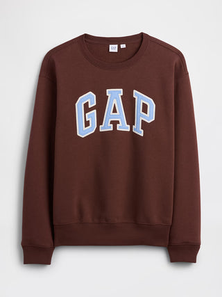 Sweatshirt Gap Logo Chocolate