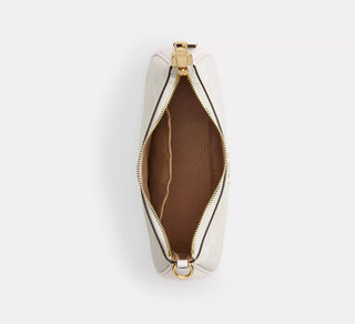 Cartera Coach Teri Shoulder Bag in Signature Canvas White/Chalk