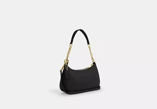 Cartera Coach Teri in Signature Canvas pebbled leather/Gold/Black