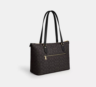 Tote Coach Sig Gallery Brown