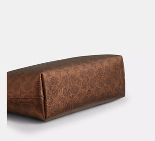 Tote Coach Fiona Zip Brown/Cooper