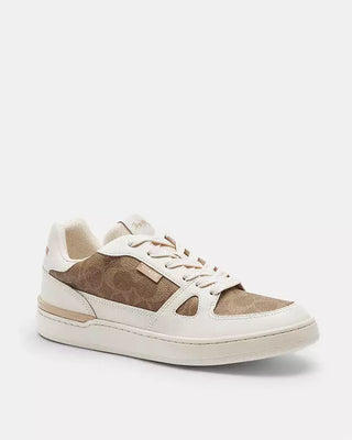 Zapatillas Coach Signature Canvas Khaki