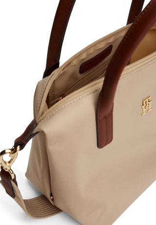 Mini Tote Tommy Hilfiger Popette Beige