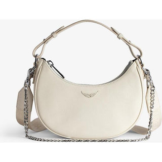 Cartera Zadig & Voltaire Moonrock Grained Leather Flash