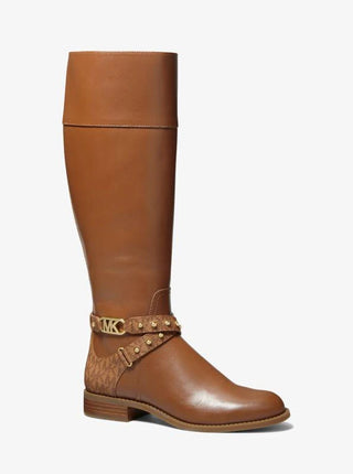 Botas Michael  Kors Kincaid faux leather Luggage