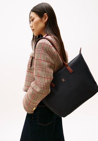 Tote Tommy Hilfiger Popette Nylon Negro