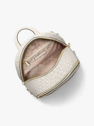 Mochila Michael Kors Rhea Medium Signature Logo Backpack