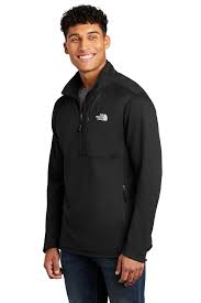 POLERON THE NORTH FACEMEN CNYNLNDS 1/2 ZIP TNF BLACK