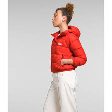 CHAQUETA THE NORTH FACE WOMEN HYDRNLTE HDY FIERY RED