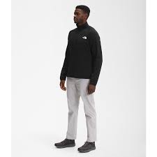 POLERON THE NORTH FACEMEN CNYNLNDS 1/2 ZIP TNF BLACK