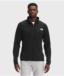 POLERON THE NORTH FACEMEN CNYNLNDS 1/2 ZIP TNF BLACK