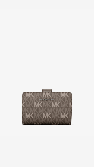 Billetera Michael Kors Bifold Chocolate