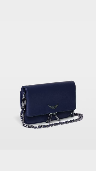 Cartera Zadig & Voltaire Rock Nano Azul