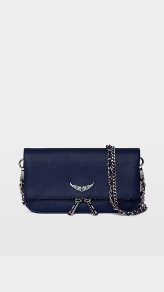 Cartera Zadig & Voltaire Rock Nano Azul