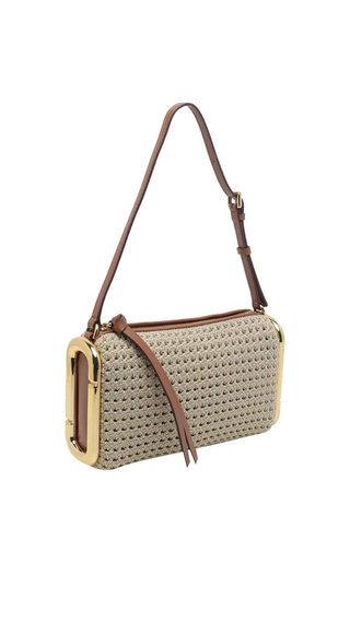 Cartera Marc Jacobs Snapshot Crema