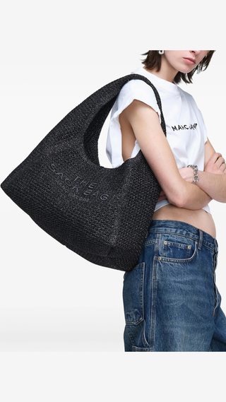 Tote Marc Jacobs Grande Gris Oscuro