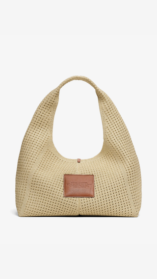 Bolsa De Mano Marc Jacobs Grande Crema