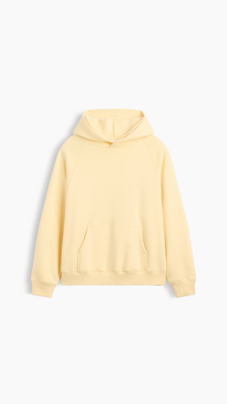 Hoodie Gap Oversized Logo Amarillo