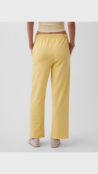 Sweatpants GAP VintageSoft Amarillo